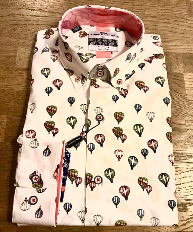 Rural Threads Men's Clothing. Shop interior